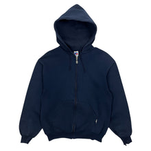 Load image into Gallery viewer, Russell USA Made Blank Full Zip Hoodie - Size M

