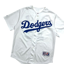 Load image into Gallery viewer, Los Angeles Dodgers Andre Ethier Majestic Baseball Jersey - Size L
