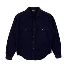 Load image into Gallery viewer, 1974 US Navy - Anchor Button Wool Flannel - Size M
