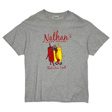 Load image into Gallery viewer, Nathan's Coney Island Glizzy Tee - Size XXL
