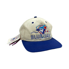 Load image into Gallery viewer, Dead Stock Toronto Blue Jays Hat Lace Back Hat - Adjustable
