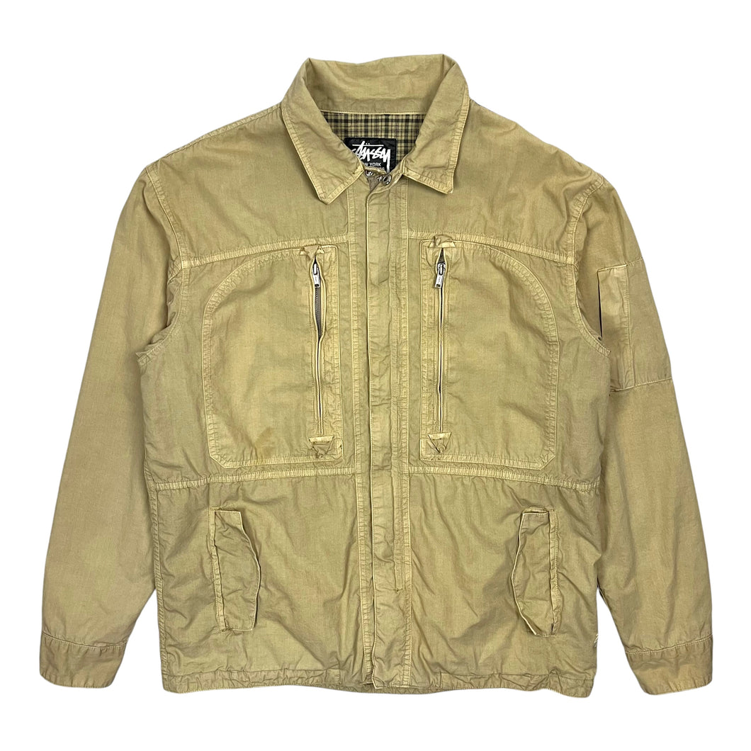 Stussy Authentic Gear Utility Jacket - Size L/XL