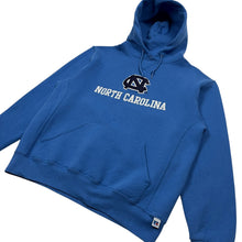 Load image into Gallery viewer, North Carolina Russell Athletics Hoodie - Size M/L
