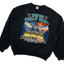 Load image into Gallery viewer, 1994 West Virginia Versus Florida Sugar Bowl Crewneck Sweatshirt - Size L
