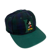 Load image into Gallery viewer, Mickey Mouse Tartan Print Hat - Adjustable
