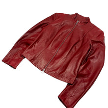 Load image into Gallery viewer, Women's Danier Leather Café Racer Jacket - Size S/M
