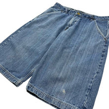 Load image into Gallery viewer, LRG Baggy Denim Shorts - Size 34&quot;
