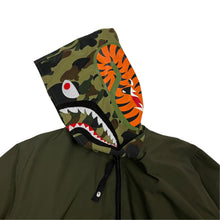Load image into Gallery viewer, A Bathing Ape 1ST Camo Shark Windbreaker Jacket - Size L
