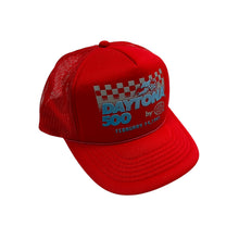 Load image into Gallery viewer, 1993 Daytona 500 By STP Foam Trucker Hat - Adjustable
