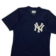 Load image into Gallery viewer, New York Yankees Sand Knit MacGregor MLB Mesh Jersey - Size XL
