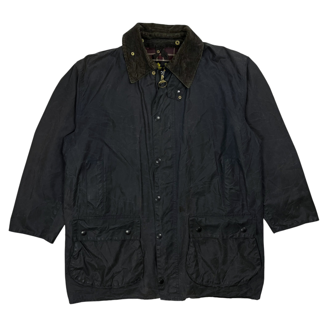 Barbour Waxed Canvas Border A205 Jacket - Size XXL