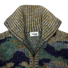 Load image into Gallery viewer, Missoni Sport Quarter Zip Knit Sweater - Size M
