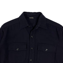 Load image into Gallery viewer, 1974 US Navy - Anchor Button Wool Flannel - Size M
