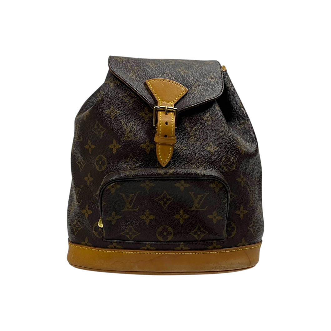 2000 Louis Vuitton Montsouris PM Monogram Backpack - O/S