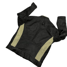 Load image into Gallery viewer, Danier Café Racer Leather Jacket - Size M/L
