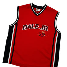 Load image into Gallery viewer, Dale Jr. Budweiser NASCAR Basketball Jersey - Size M

