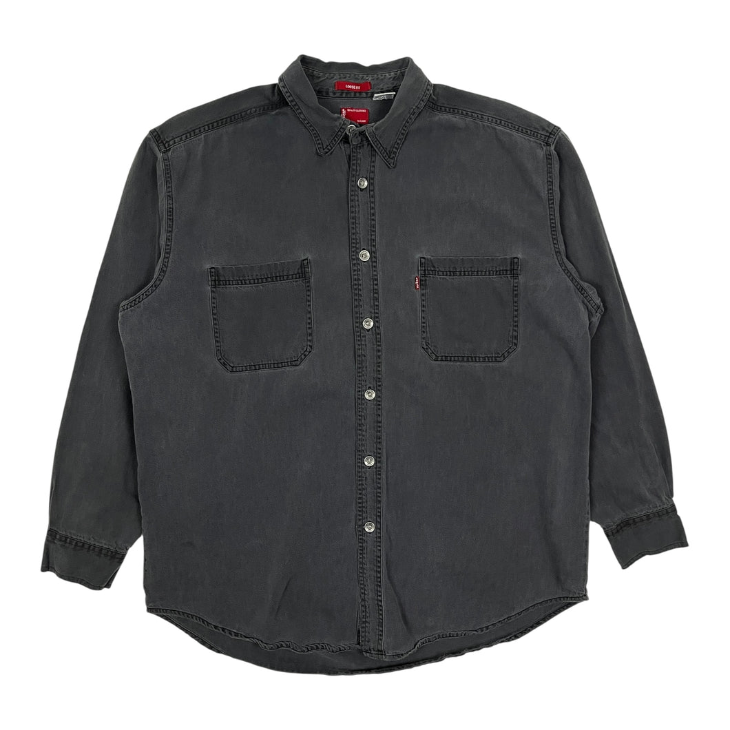 Levi's Loose Fit Denim Shirt - Size XL