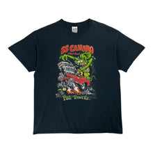 Load image into Gallery viewer, Rat Fink SS Camaro Full Throttle Tee - Size L
