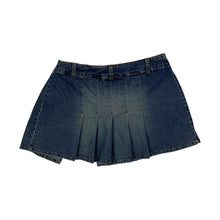 Load image into Gallery viewer, Women&#39;s Gasoline Jeans Denim Skort - Size L
