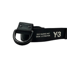 Load image into Gallery viewer, Y-3 Adidas Yohji Yamamoto Belt - Adjustable

