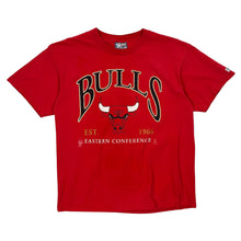 Load image into Gallery viewer, Chicago Bulls Eastern Conference USA Made Tee - Size XL
