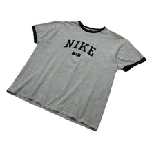 Load image into Gallery viewer, Nike Arc Logo Ringer Tee - Size L
