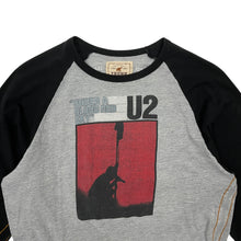 Load image into Gallery viewer, U2 Under a Blood Red Sky Raglan - Size L
