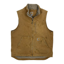 Load image into Gallery viewer, Carhartt Sherpa Lined Work Vest - Size L
