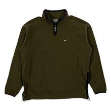 Load image into Gallery viewer, Nike Zip Fleece Tech Pullover - Size XL
