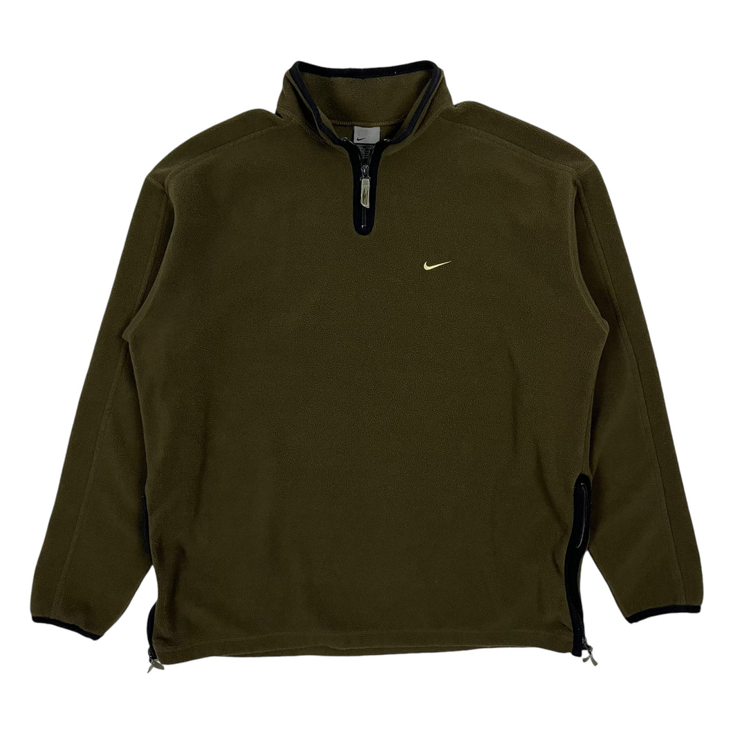 Nike Zip Fleece Tech Pullover - Size XL