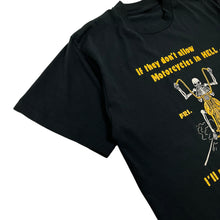 Load image into Gallery viewer, Friday The 13th Motorcycles In Hell Tee - Size L
