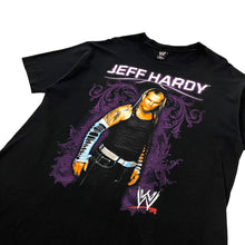 Load image into Gallery viewer, 2007 Jeff Hardy WWE Wrestling Tee - Size XL/XXL
