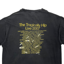 Load image into Gallery viewer, 2007 The Tragically Hip World Container Distressed Tour Tee - Size L
