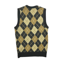 Load image into Gallery viewer, Campus USA Made Argyle Mohair Sweater Vest - Size M
