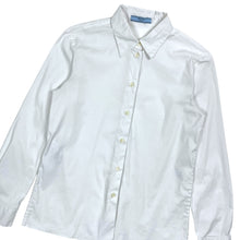 Load image into Gallery viewer, Women&#39;s Prada Oxford Button Up Dress Shirt - Size S
