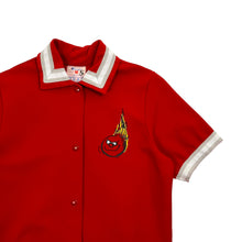 Load image into Gallery viewer, Champion Sand Knit Saint Benedict Button Up Jersey - Size M/L
