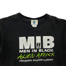 Load image into Gallery viewer, Men In Black Universal Studios Alien Attack Tee - Size L
