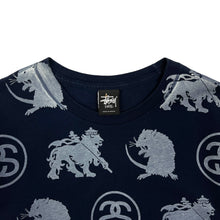 Load image into Gallery viewer, Stussy All Over Print Tee - Size S/M
