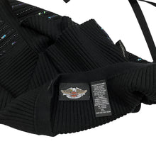 Load image into Gallery viewer, Women's Harley-Davidson Sequined Knit Halter Top - Size XL
