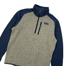 Load image into Gallery viewer, Patagonia Quarter Zip Fleece Jacket - Size L
