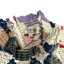 Load image into Gallery viewer, Deadstock Women&#39;s CSEA New York Quilted Blouse - Size XS/S

