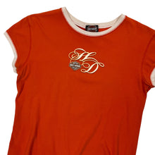 Load image into Gallery viewer, 2005 Women&#39;s Harley-Davidson Faux Layered Tee - Size L
