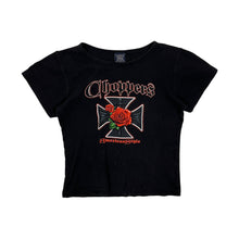 Load image into Gallery viewer, Women's Choppers Steel Cross Tee - Size M

