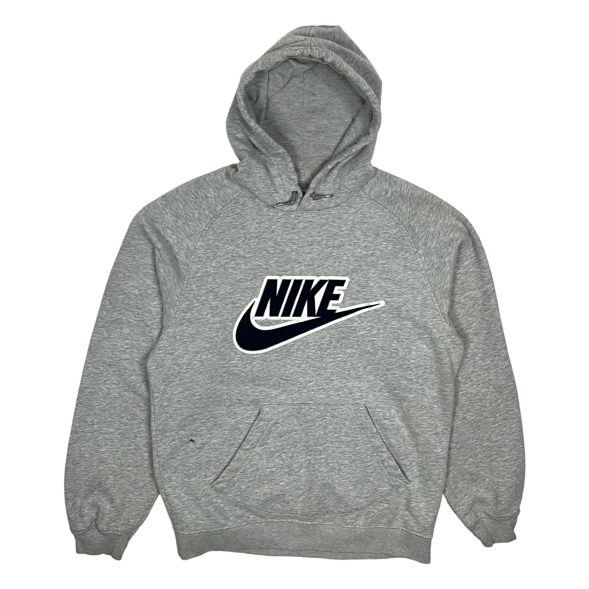 Nike Embroidered Pullover Hoodie Size L