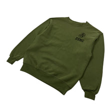 Load image into Gallery viewer, USMC Crewneck Sweatshirt - Size L
