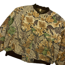 Load image into Gallery viewer, Ranger Realtree Camo USA Made Bomber Jacket - Size L/XL
