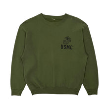 Load image into Gallery viewer, USMC Crewneck Sweatshirt - Size M
