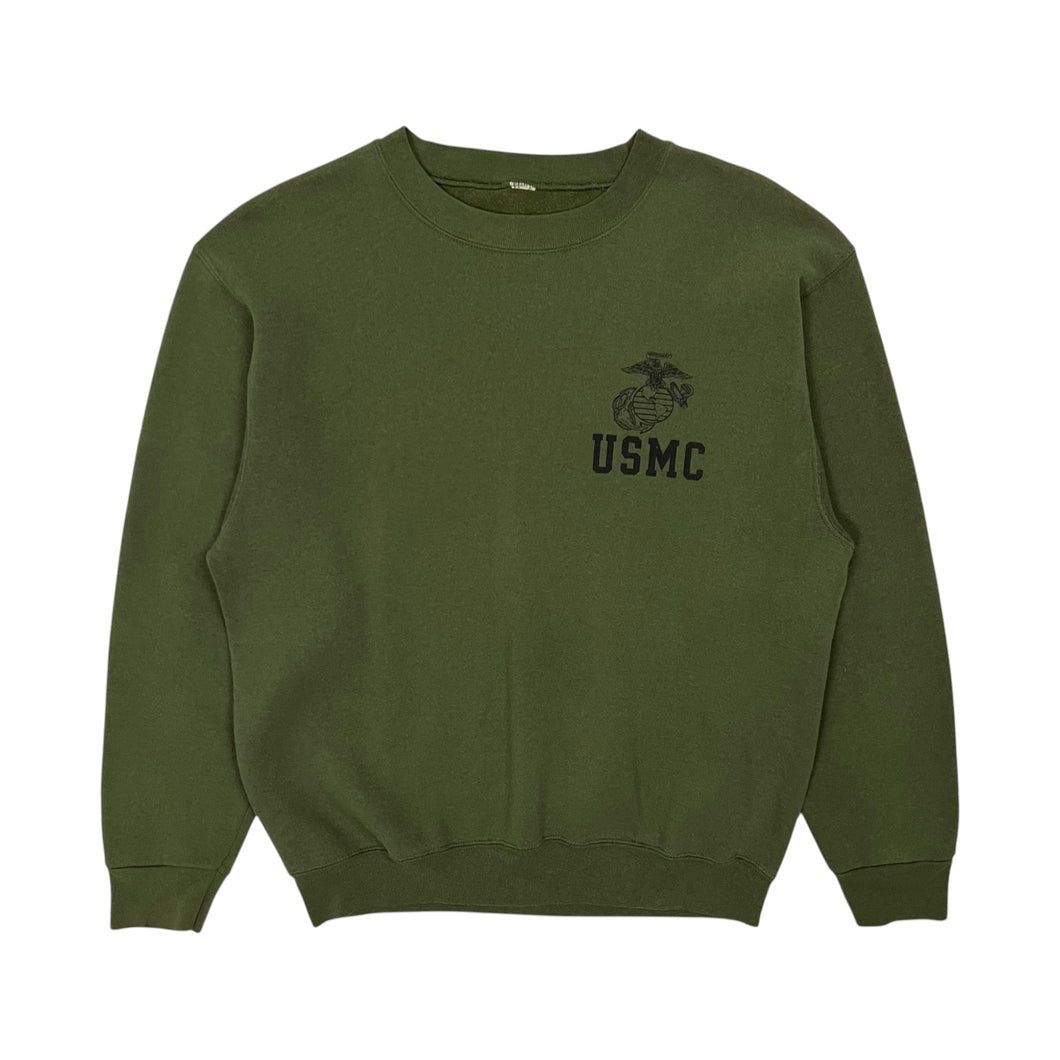 USMC Crewneck Sweatshirt - Size M