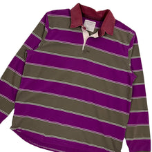 Load image into Gallery viewer, Club Monaco Striped Long Sleeve - Size L
