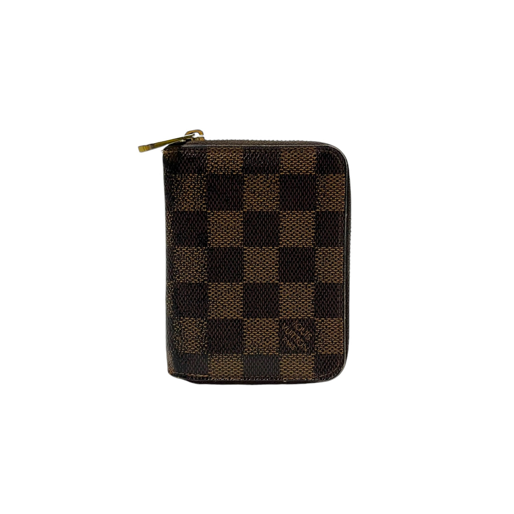 Louis Vuitton Damier Compact Zippy Wallet - O/S